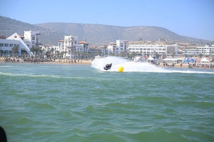 Jet Skiing in Agadir: Atlantic Rides and Coastal Views photo 2