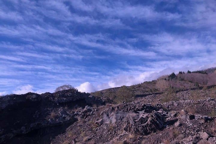 Mount Etna 1900 & Alcantara Gorges: Volcano Summit Views and Basalt Canyon Walk