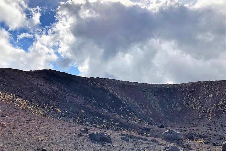 Mount Etna 1900 & Alcantara Gorges: Volcano Summit Views and Basalt Canyon Walk photo 2
