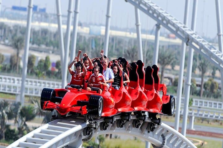 Abu Dhabi City Tour and Ferrari World Day Trip from Dubai photo 1