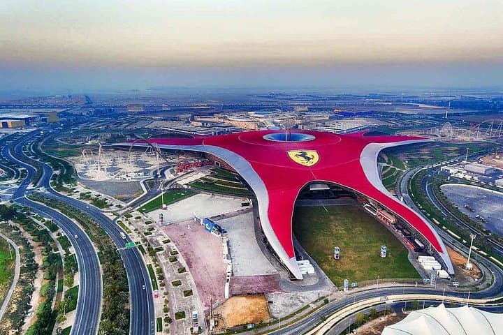 Abu Dhabi City Tour and Ferrari World Day Trip from Dubai photo 4