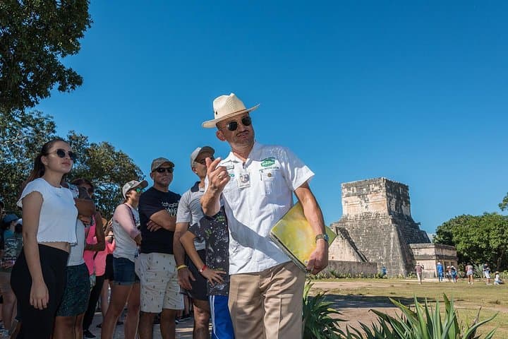 Private Chichén Itzá & Cenote Xunáan Day Tour — Valladolid, Mayan Village & Lunch photo 3