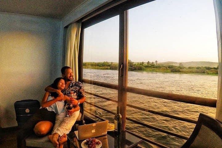 4-Day Nile Cruise from Aswan to Luxor with Abu Simbel & Train Tickets from Cairo photo 1