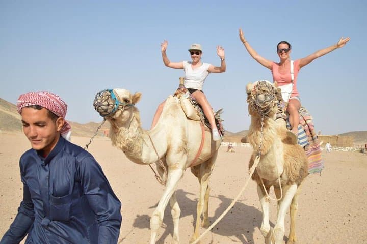 Hurghada Super Safari: Quad Bike Desert Ride, Camel Sunset & Bedouin BBQ photo 2