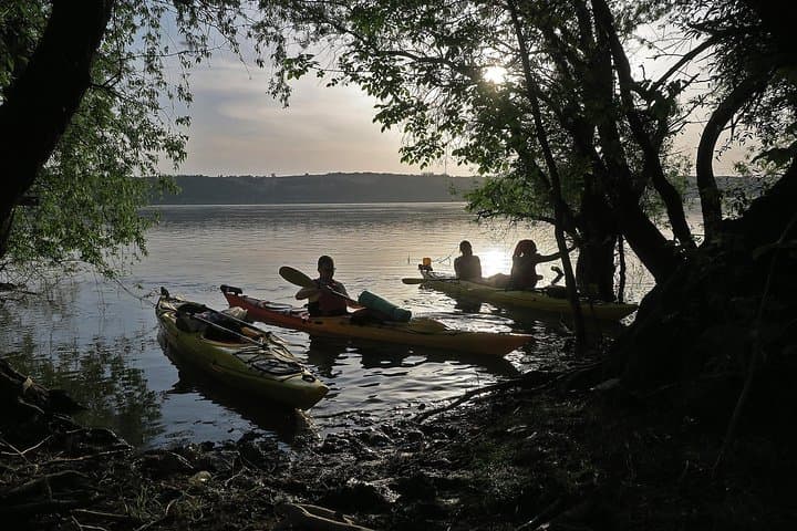 Paddle Great War Island: Kayak Tour on Belgrade's Danube & Sava photo 4