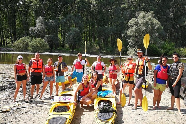 Paddle Great War Island: Kayak Tour on Belgrade's Danube & Sava photo 3