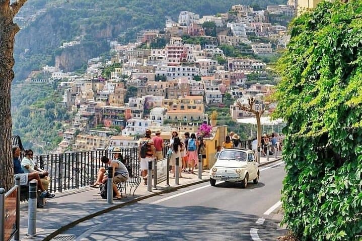 Pompeii, Sorrento & Positano: Small-Group Day Tour from Naples