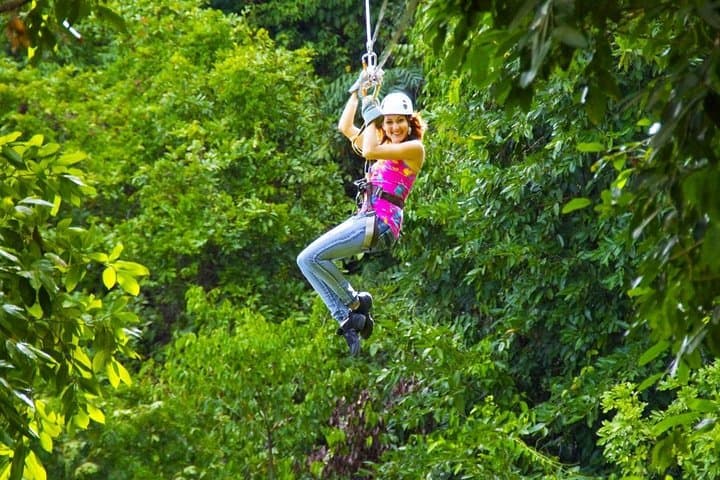 Zipline Over White River Valley: Ocho Rios Canopy Adventure photo 6
