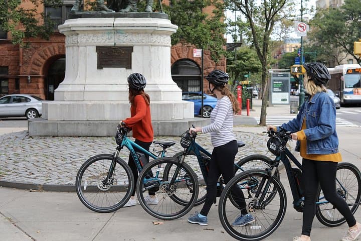 Electric Bike Tour of Manhattan & the Hudson River Greenway — West Side Sights photo 2