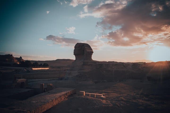 Sunset Camel Ride at Giza Pyramids — Evening Safari Near Cairo photo 3