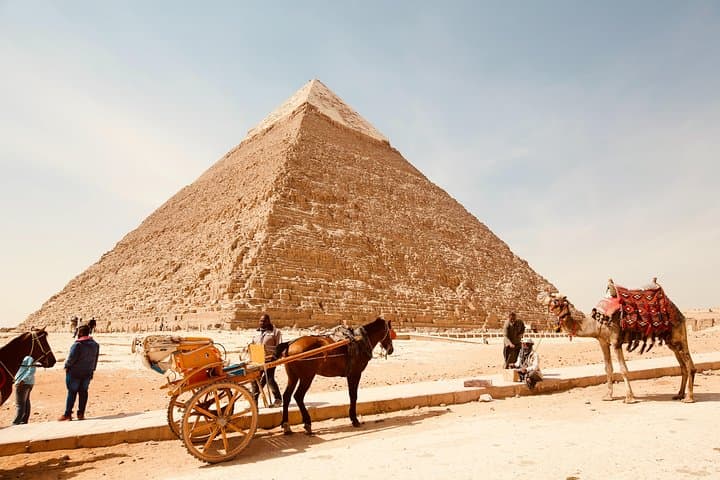 Sunset Camel Ride at Giza Pyramids — Evening Safari Near Cairo photo 5