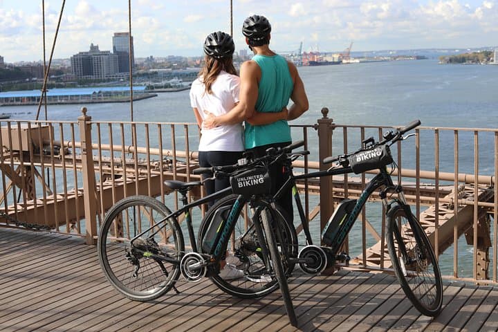 Electric Bike Tour of Manhattan & the Hudson River Greenway — West Side Sights photo 1
