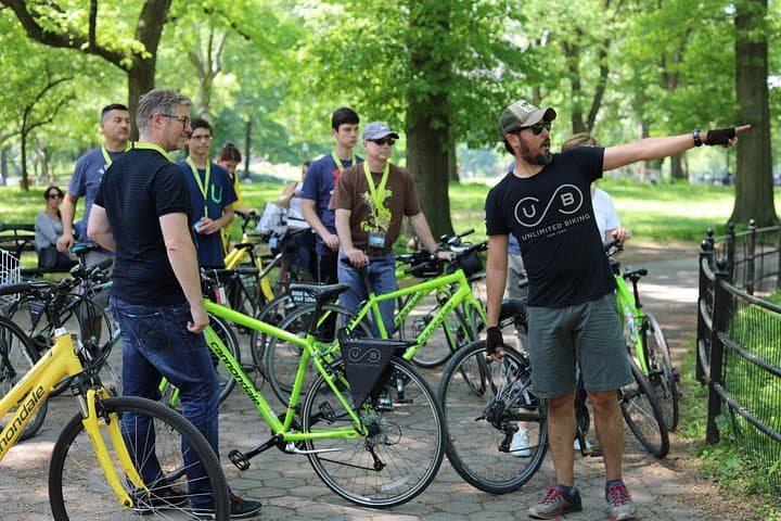 Inside Central Park Bike Tour: 6-Mile Guided Ride Through Manhattan's Green Heart photo 2