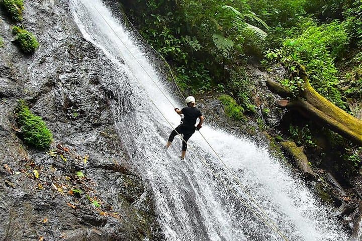 Waterfall Canyoning in Jaco Beach & Los Suenos — Rappel, Swim and River Trek photo 2