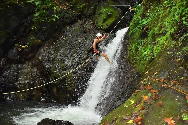 Waterfall Canyoning in Jaco Beach & Los Suenos — Rappel, Swim and River Trek photo 5