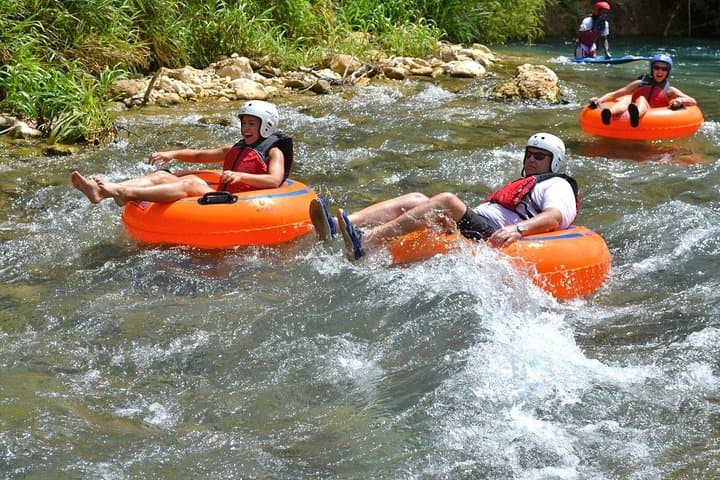 White River Tubing and Blue Hole Adventure from Ocho Rios photo 3