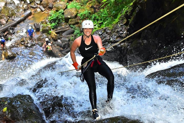 Waterfall Canyoning in Jaco Beach & Los Suenos — Rappel, Swim and River Trek