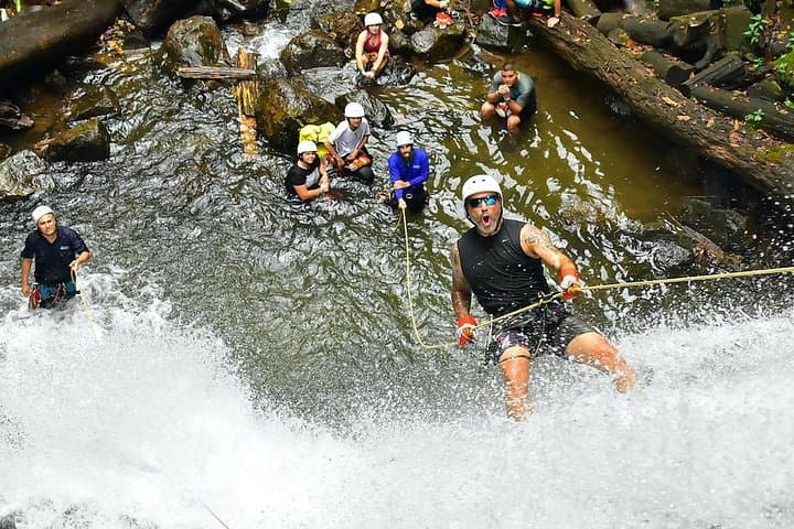 Waterfall Canyoning in Jaco Beach & Los Suenos — Rappel, Swim and River Trek photo 3