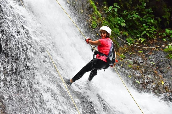 Waterfall Canyoning in Jaco Beach & Los Suenos — Rappel, Swim and River Trek photo 4