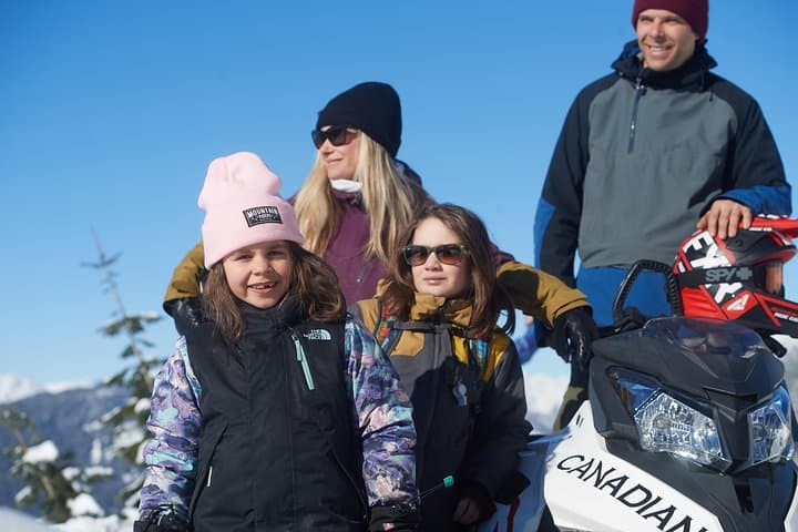 Explore Callaghan Valley: Beginner-Friendly Snowmobile Tour to NorthAir Goldmine photo 3