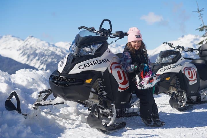 Explore Callaghan Valley: Beginner-Friendly Snowmobile Tour to NorthAir Goldmine photo 6