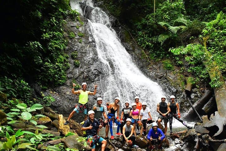 Waterfall Canyoning in Jaco Beach & Los Suenos — Rappel, Swim and River Trek photo 6