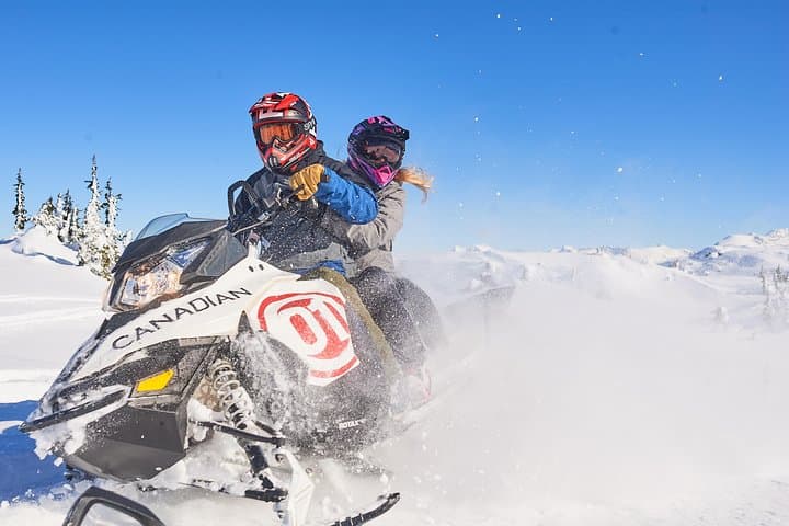 Whistler Wilderness Run — Backcountry Snowmobile Tour in British Columbia photo 2