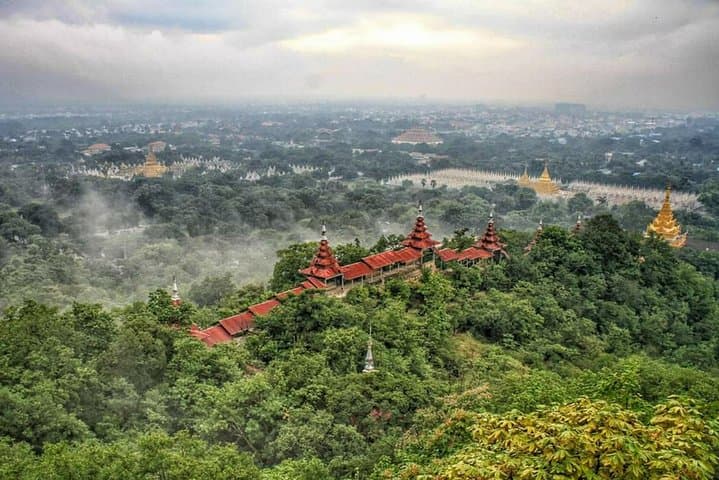 Day Trip from Mandalay to Pyin Oo Lwin — Botanical Gardens, Caves & Waterfalls photo 1