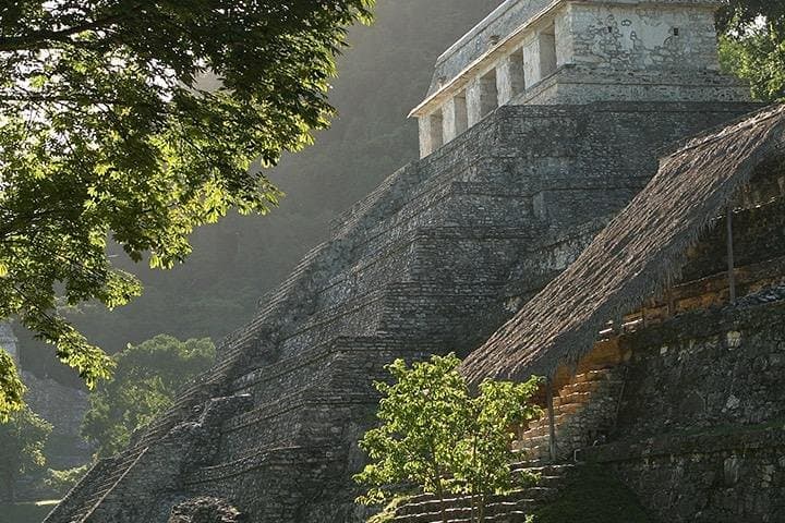 Palenque Archaeological Site Day Trip from Villahermosa — Temples & Agua Azul photo 4