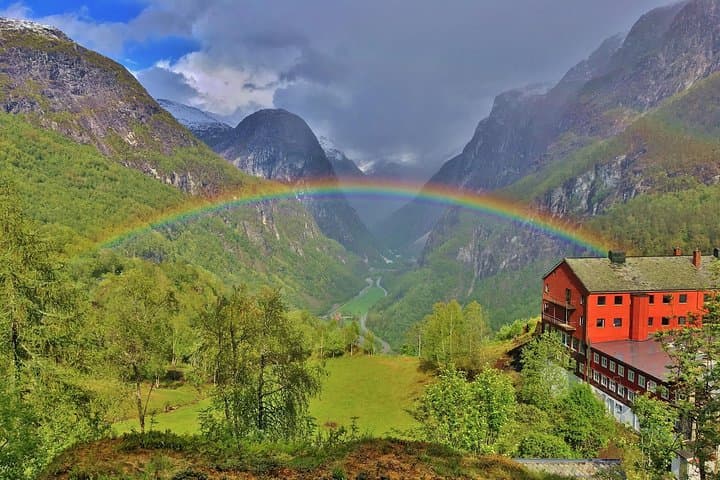 Explore Norway's UNESCO Fjords and Njardarheimr Viking Village from Flåm photo 6