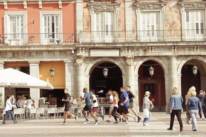 Madrid Highlights Running Tour: 90-Minute City Run from Puerta del Sol photo 6