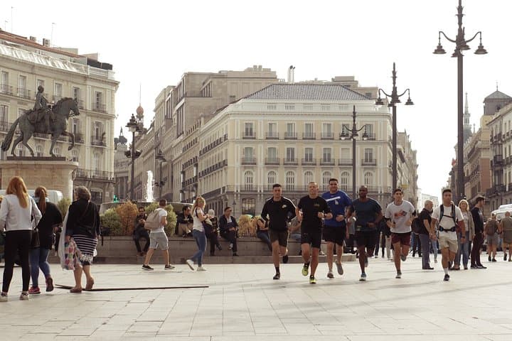 Madrid Highlights Running Tour: 90-Minute City Run from Puerta del Sol photo 2