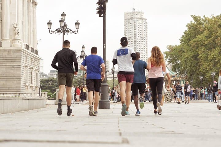 Madrid Highlights Running Tour: 90-Minute City Run from Puerta del Sol