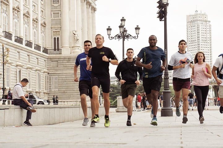 Madrid City Center & Retiro Park Running Tour — Guided 90-Minute Urban Run photo 1