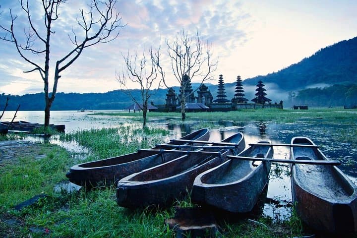 Twin Lakes Jungle Trek & Canoe: Buyan and Tamblingan Day Adventure