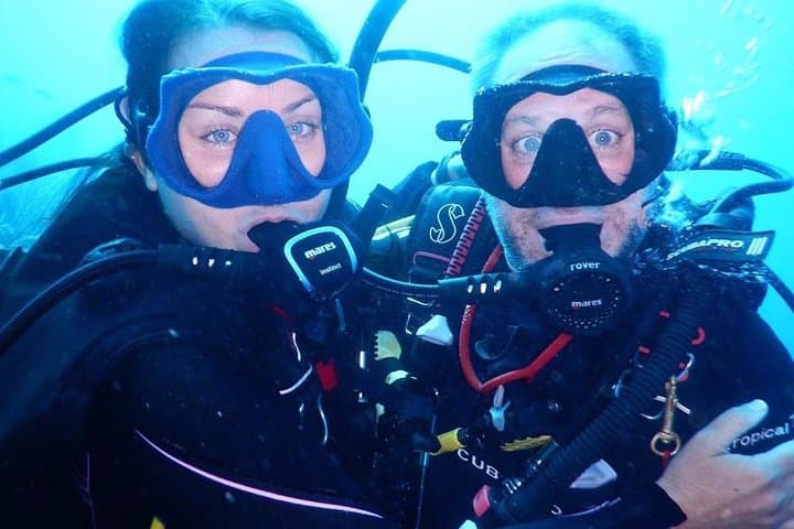 Discover Culebra: 2-Tank Scuba Diving from Fajardo — PADI Intro Dive