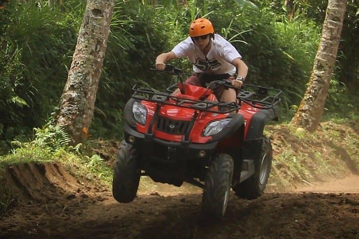 Full-Day Ayung River Rafting and Ubud ATV Adventure with Lunch photo 4