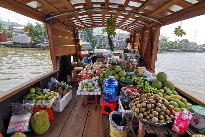 Cai Be Mekong Delta Day Trip: Floating Market, Sampan & Village Crafts photo 2