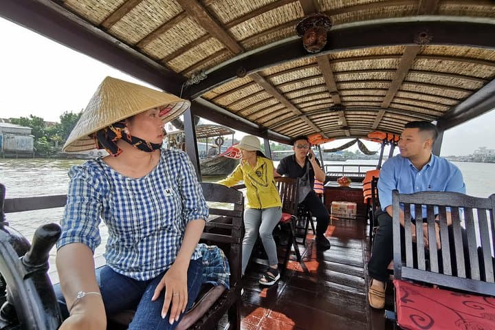 Cai Be Mekong Delta Day Trip: Floating Market, Sampan & Village Crafts photo 5