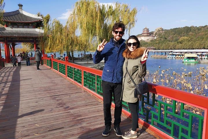 Mutianyu Great Wall and Summer Palace: A One-Day Guided Beijing Hike photo 6