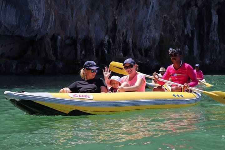 James Bond Island Sea Canoeing Tour from Phuket — Phang Nga Bay Day Trip photo 4