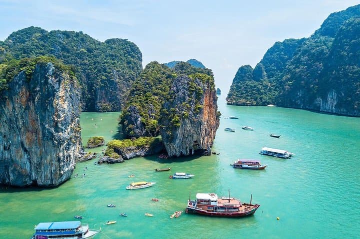 James Bond Island Longtail Boat Tour & Koh Panyi Lunch from Phuket photo 1