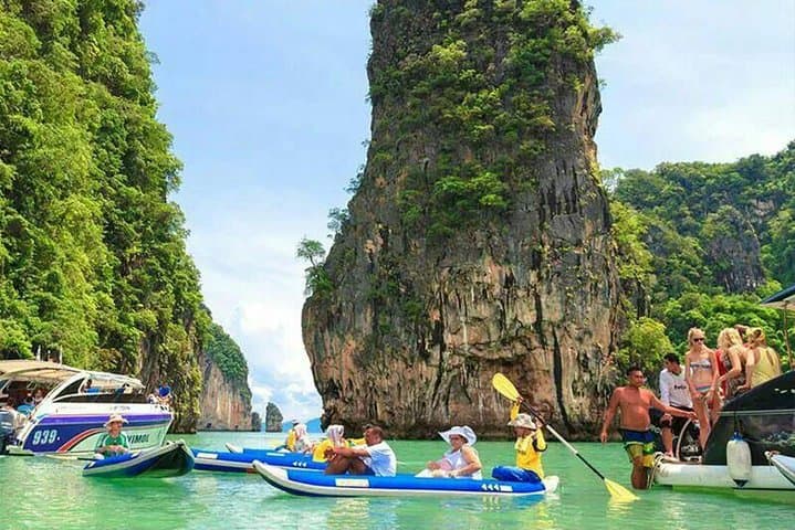 Bioluminescent Sea Canoe & James Bond Island Sunset Tour — Phang Nga Bay photo 6