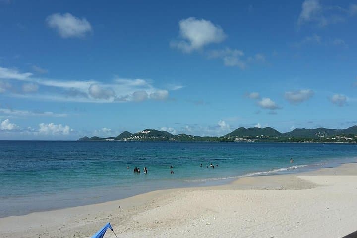 Castries Two-Hour Tour and Beach Break — Market, Morne Fortune & Marigot Bay photo 1