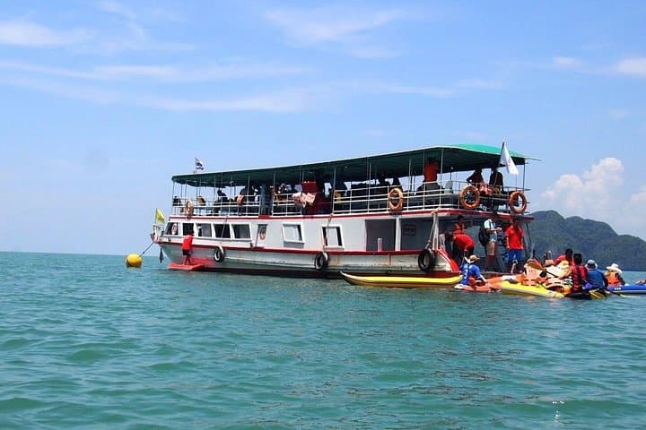 Phang Nga Sea Canoe: Full-Day James Bond Island, Hong & Panak Tour photo 4