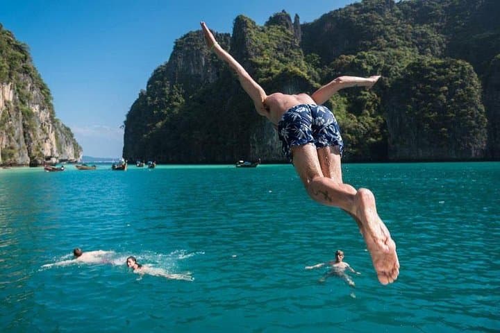 Phi Phi, Maya Bay & Khai Islands: Full-Day Speedboat Snorkel from Phuket photo 2