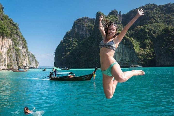 Phi Phi, Maya Bay & Khai Islands: Full-Day Speedboat Snorkel from Phuket
