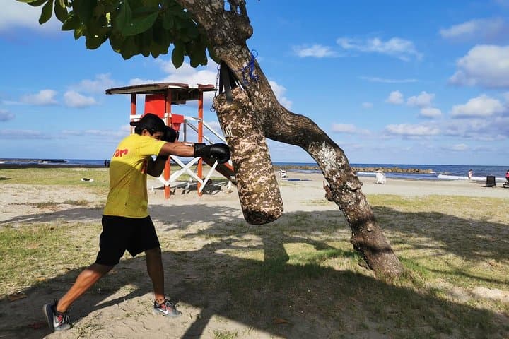 Boxing on the Beach in Cartagena: Morning & Sunset Sand Boxing Classes photo 3