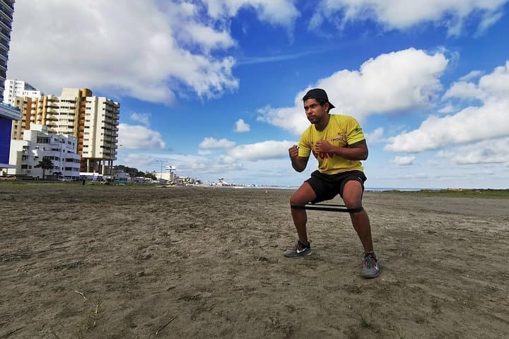 Boxing on the Beach in Cartagena: Morning & Sunset Sand Boxing Classes photo 4
