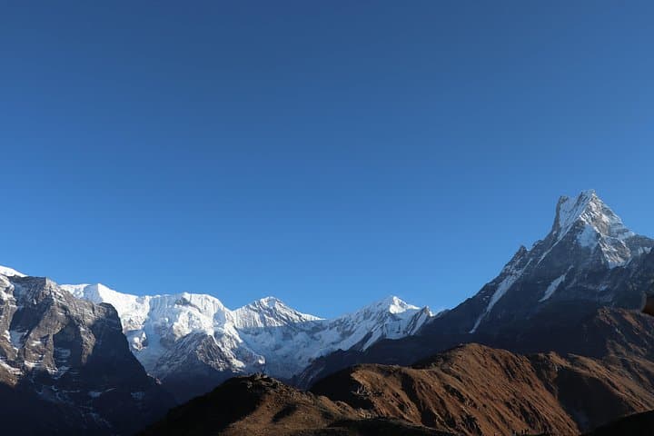 Mardi Himal in 3 Nights: Short Tea-House Trek from Pokhara